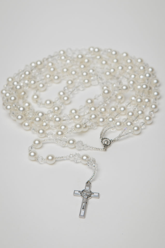 Pearl Rosary Cord