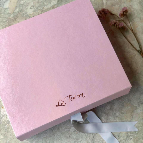 La Tercera Signature Pink Gift Box