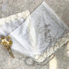 La Tercera Secondary Tulle Wedding Veil with lace trim