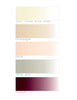 Color swatch options